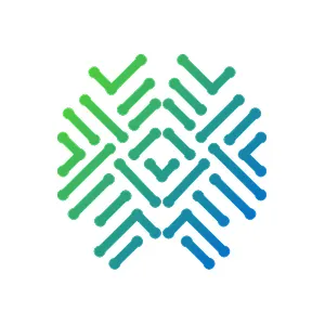 Geometric mark logo
