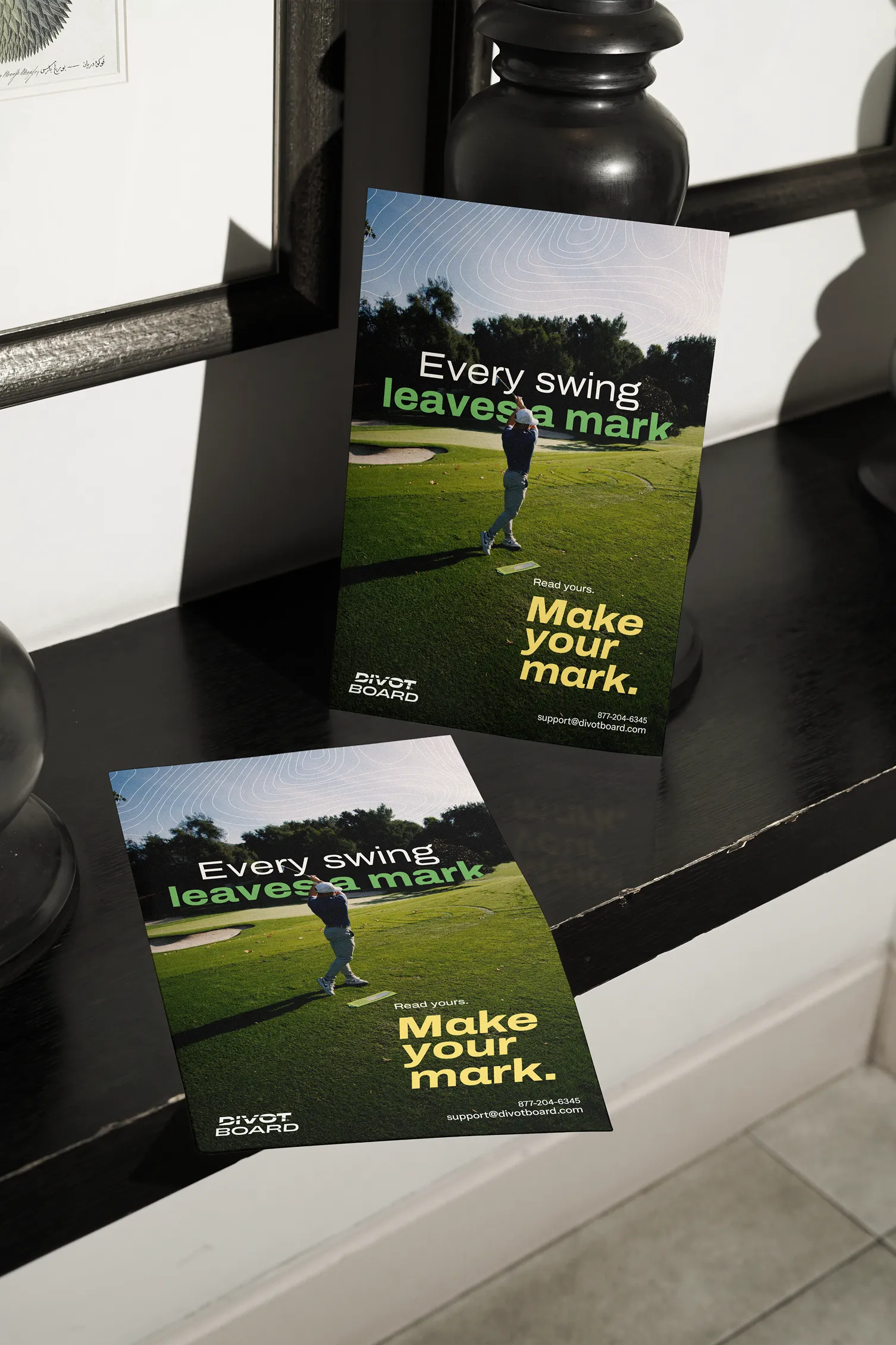 Divot Board poster