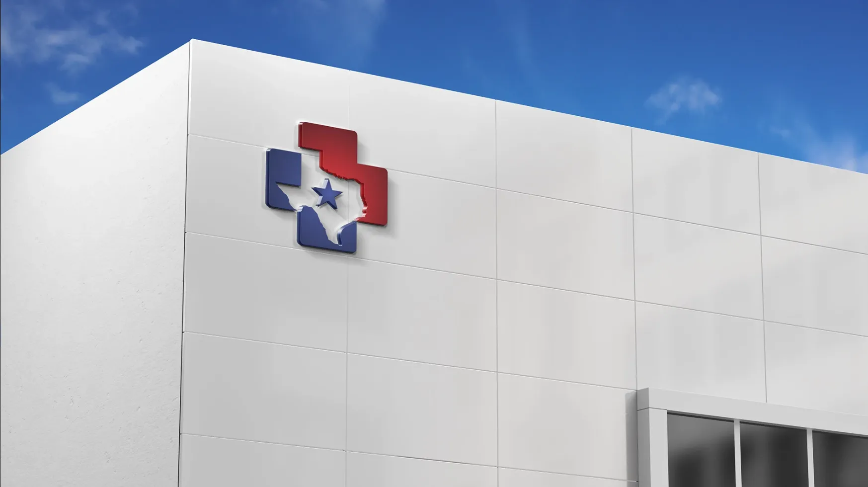Immediate Care Centers of Texas building signage