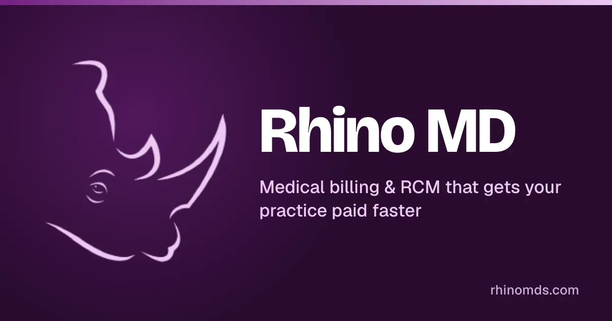 Rhino MD website home page