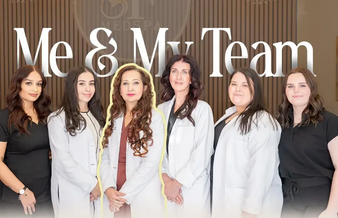 SF Aesthetics Medspa website home page