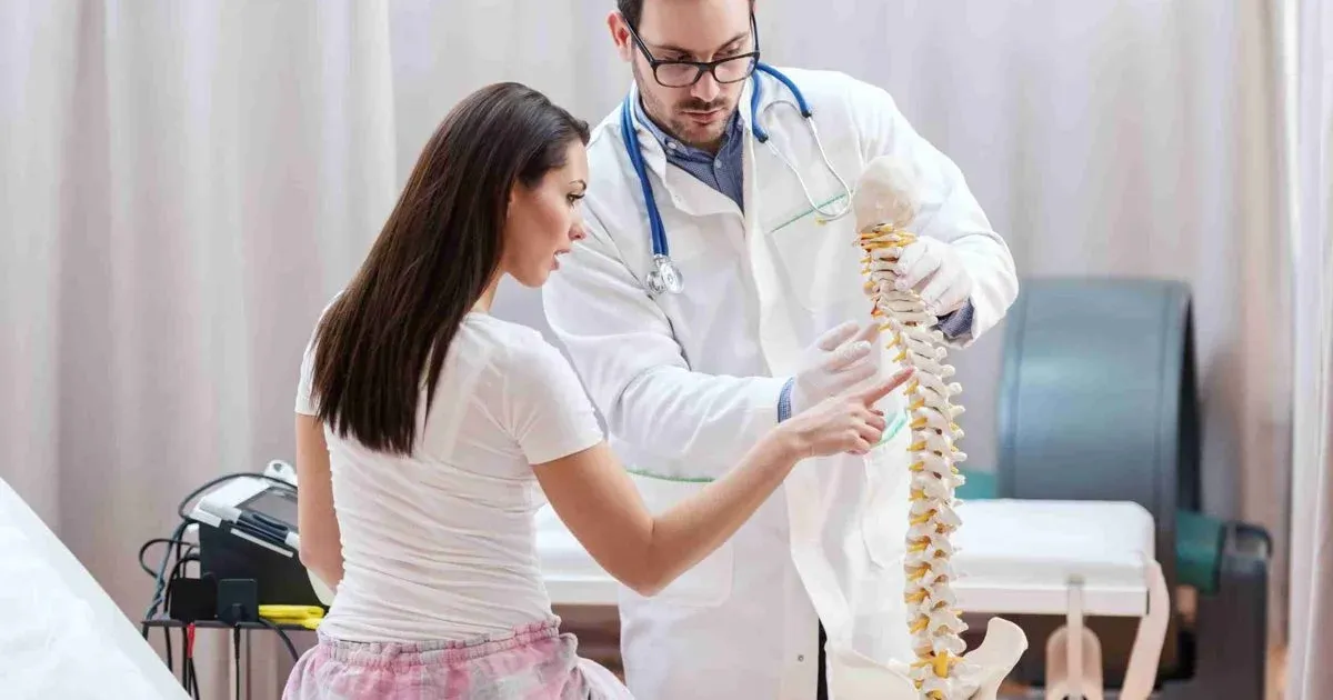 Texas Spine and Pain website home page