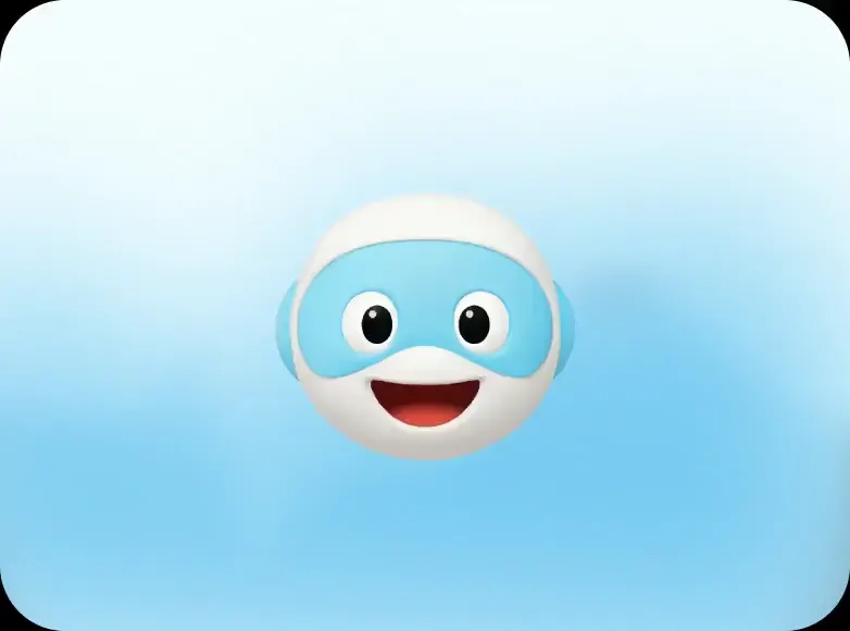 The Z360 mascot, the face of your AI team